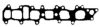 BGA MG0358 Gasket, intake manifold